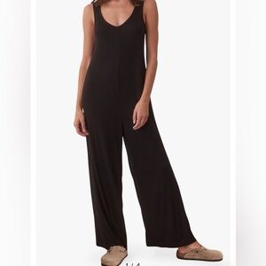 Marine Layer Lexi Rib Lounge Jumpsuit
